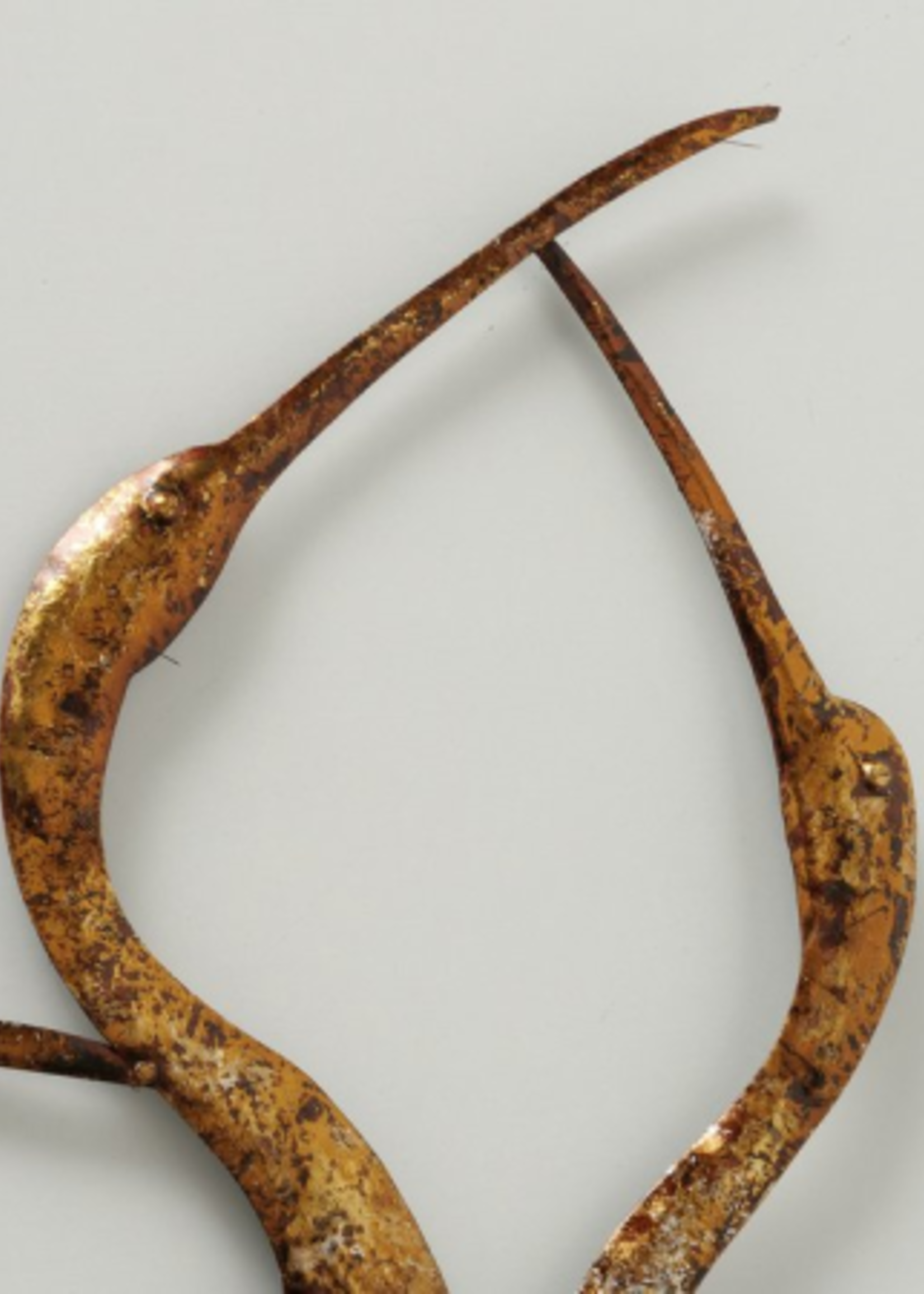 Metalen wanddecoratie Kraanvogels