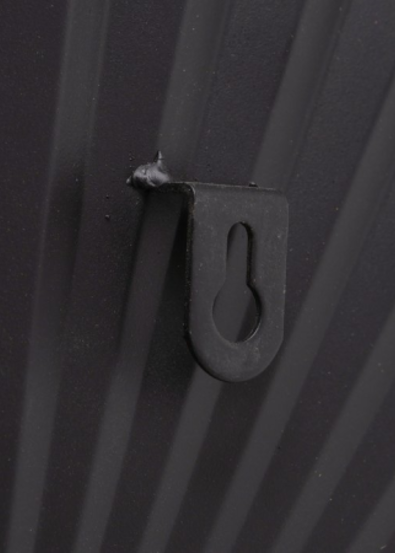 Metalen wanddecoratie mimas