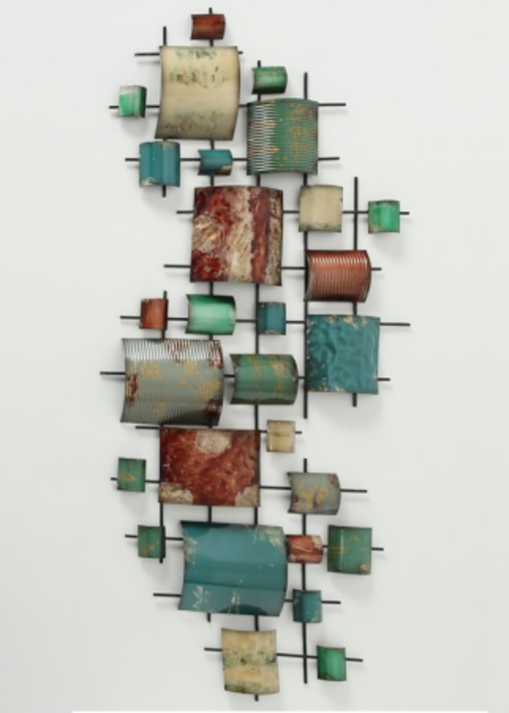 Muurdecoratie Geo balans