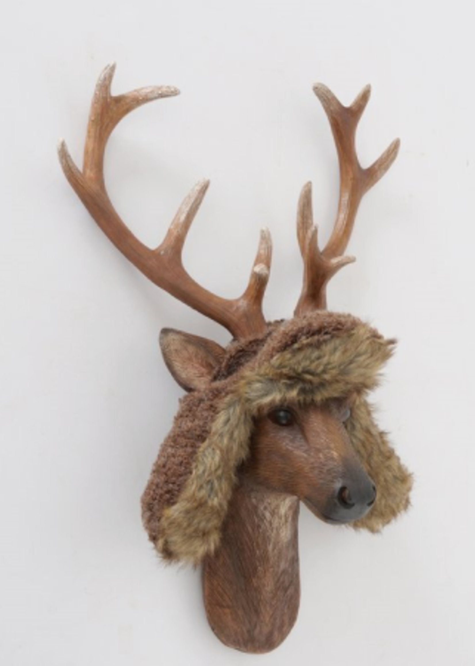 Wanddecoratie Hertenhoofd