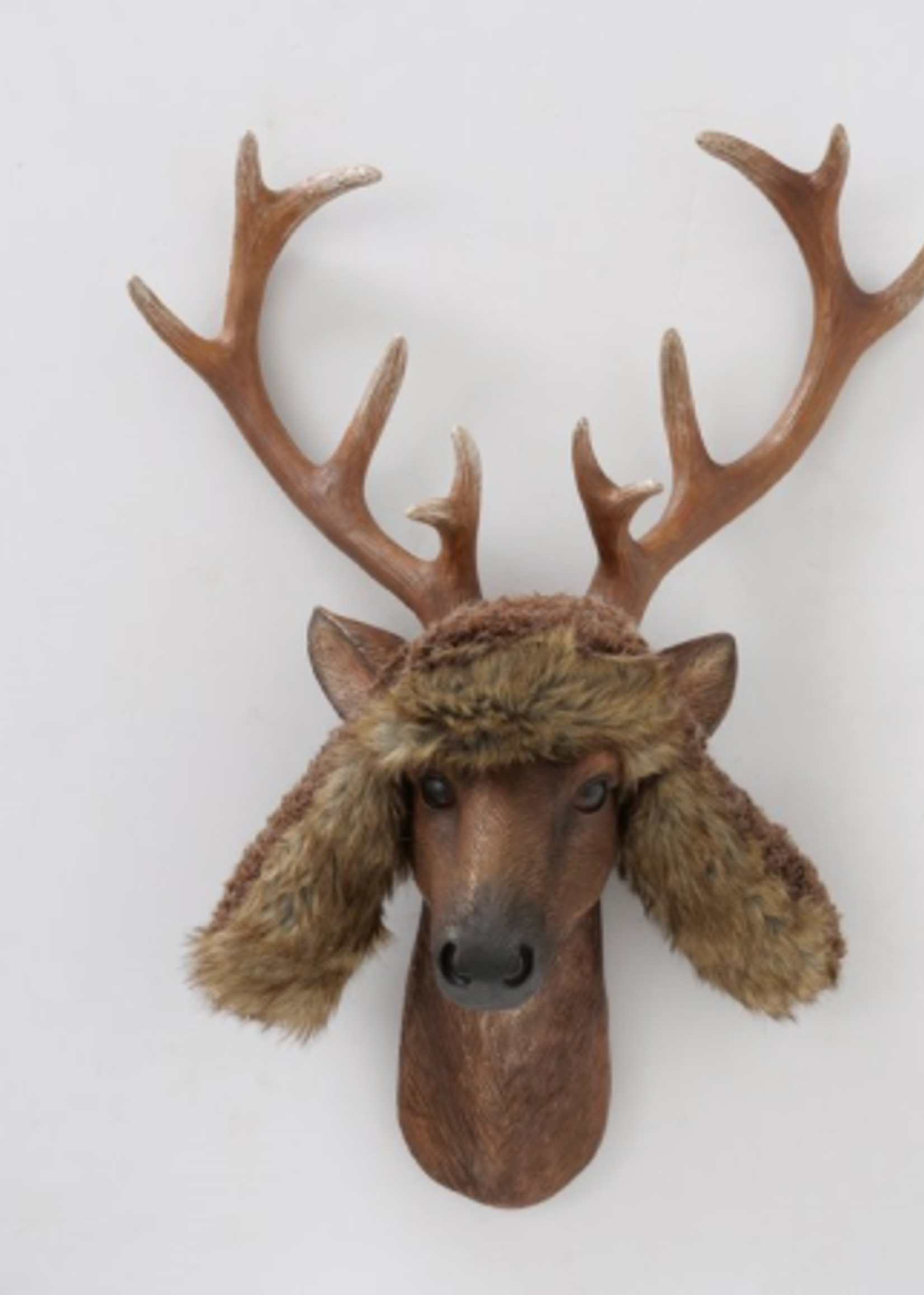 Wanddecoratie Hertenhoofd