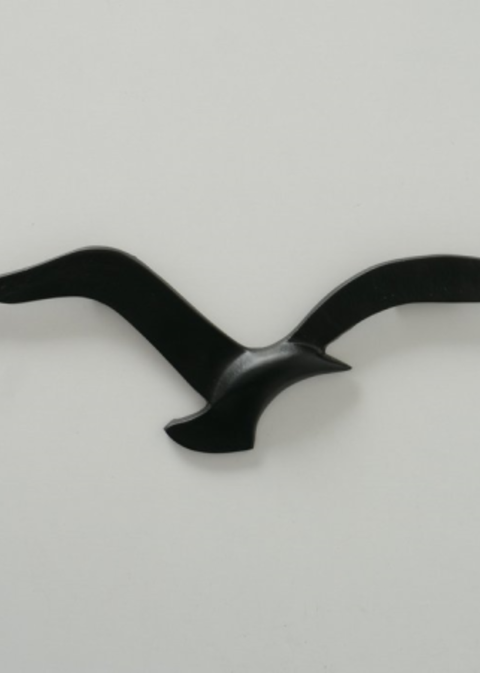 Metalen wanddecoratie 3 Meeuwen