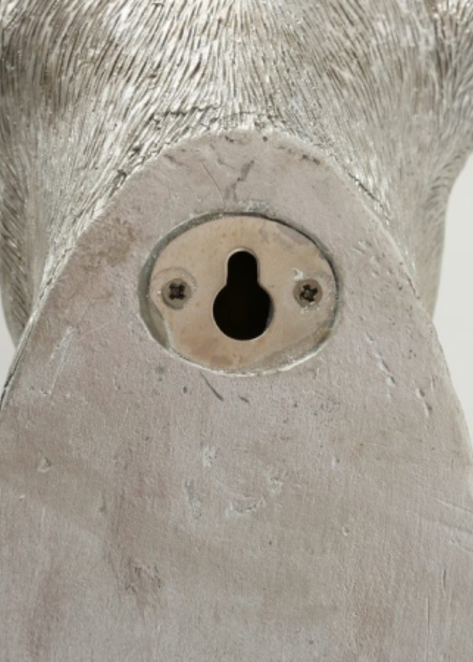 Wanddecoratie Hertenhoofd  vrouw