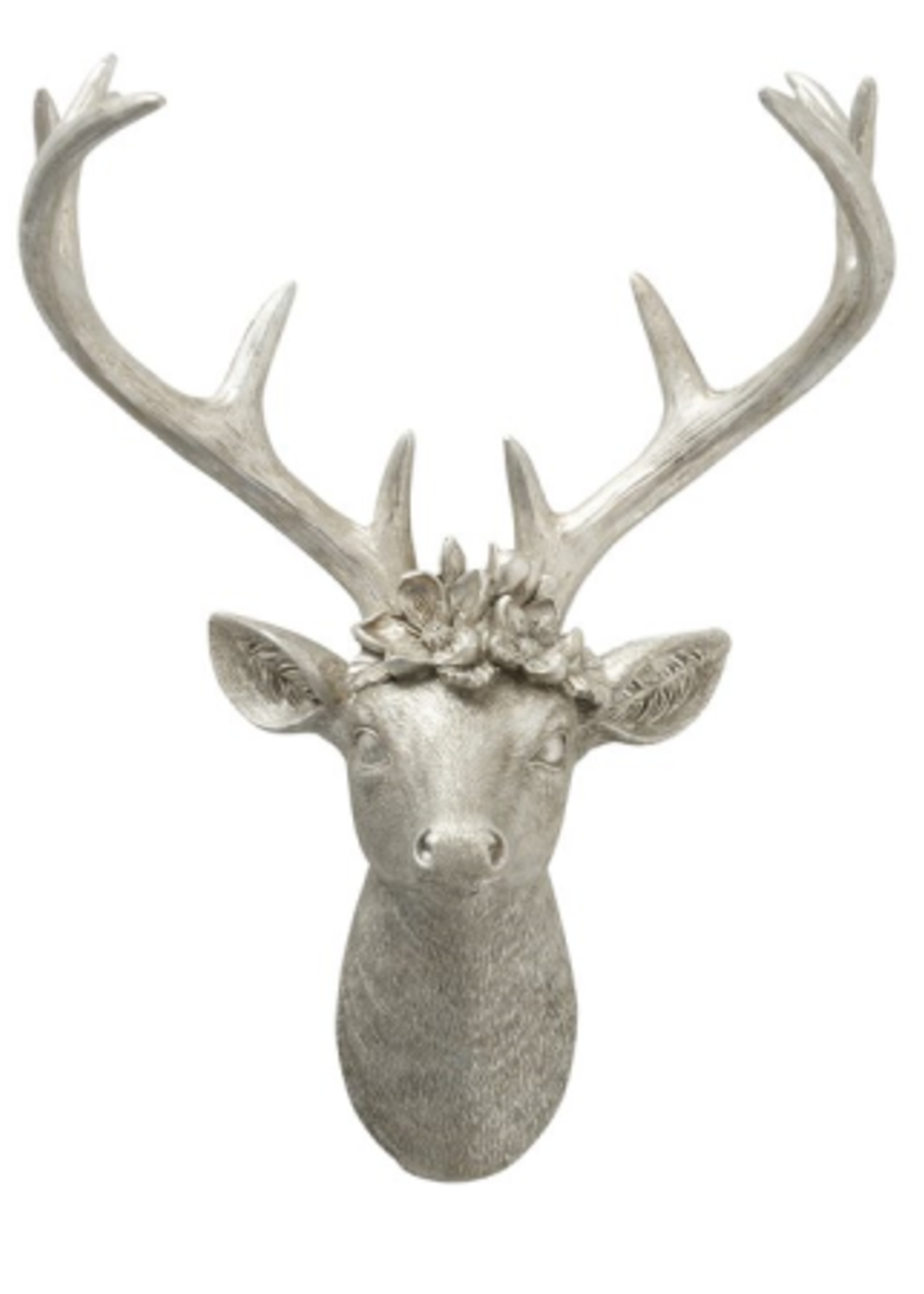 Wanddecoratie Hertenhoofd  vrouw