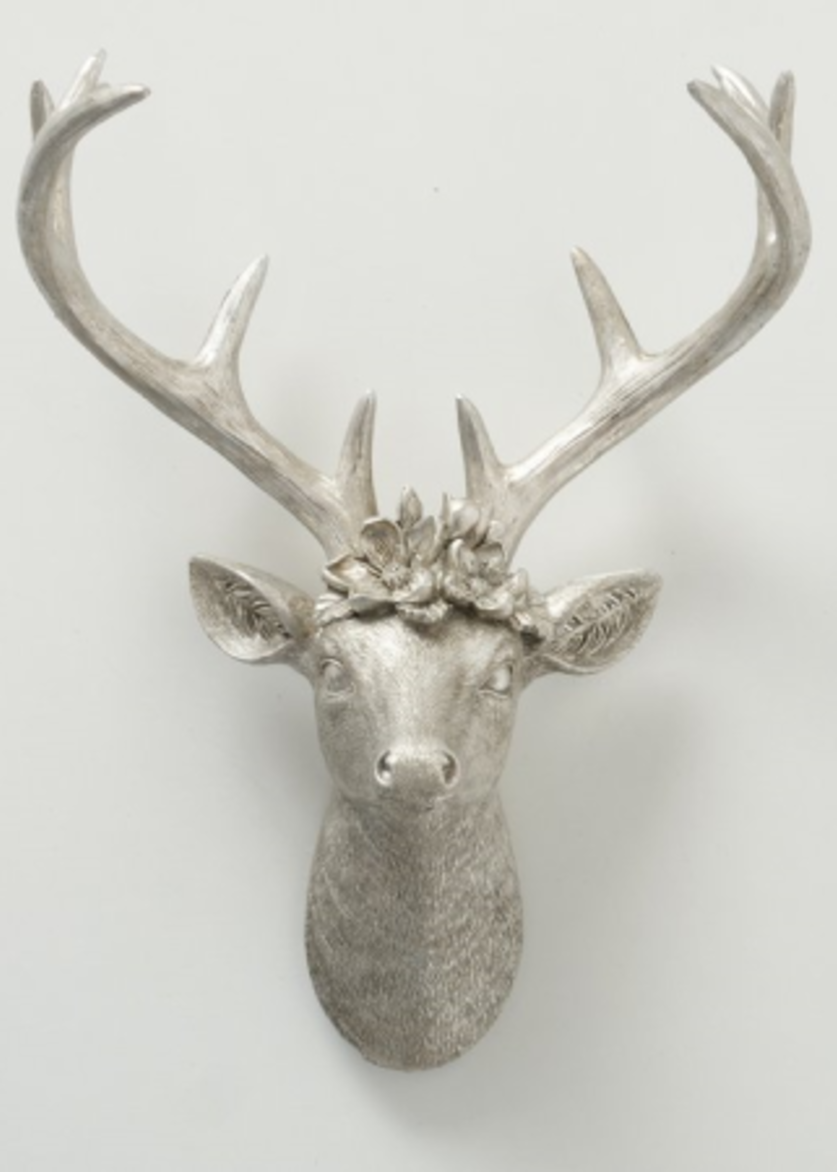 Wanddecoratie Hertenhoofd  vrouw