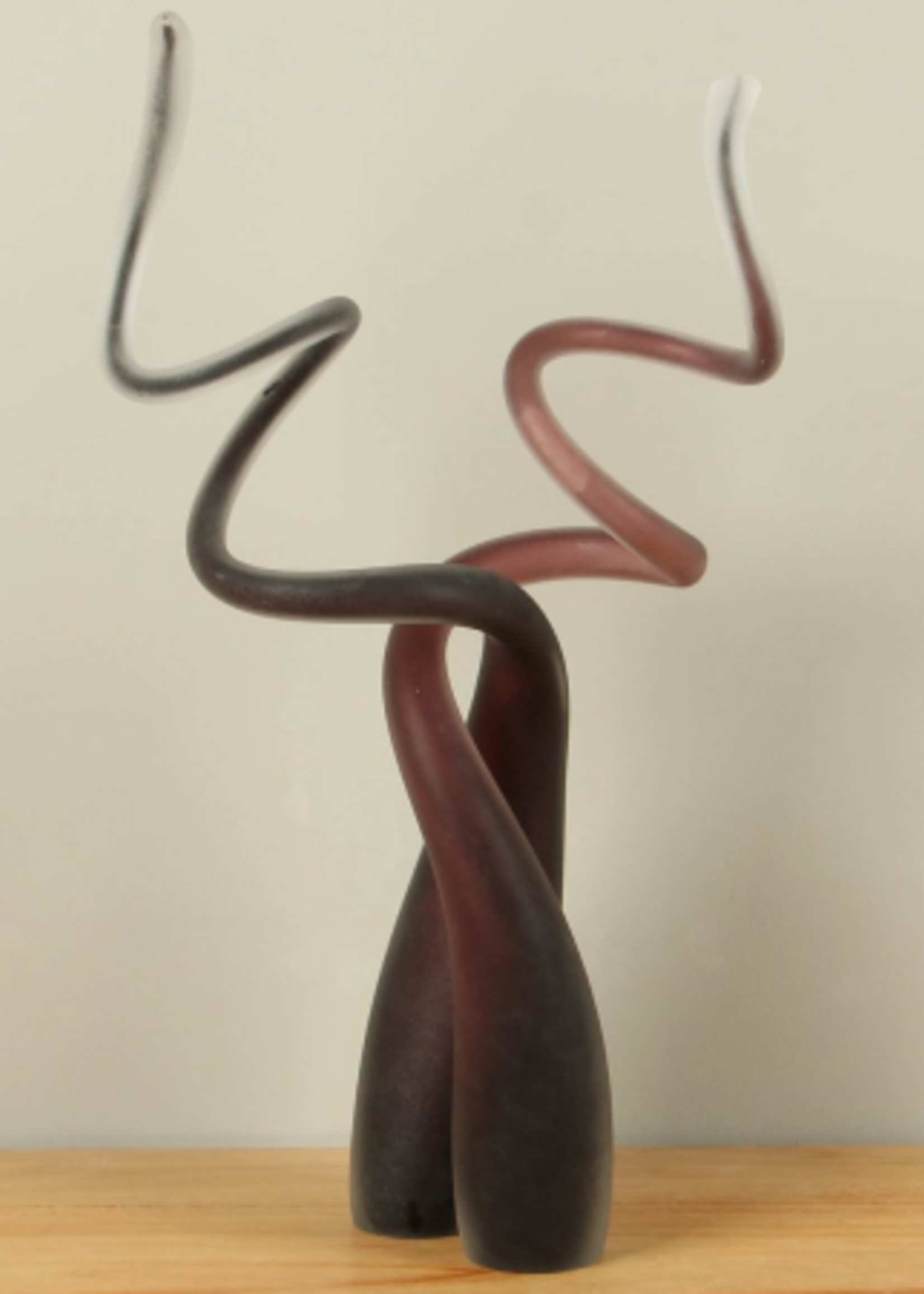 Glasdecoratie gematteerd