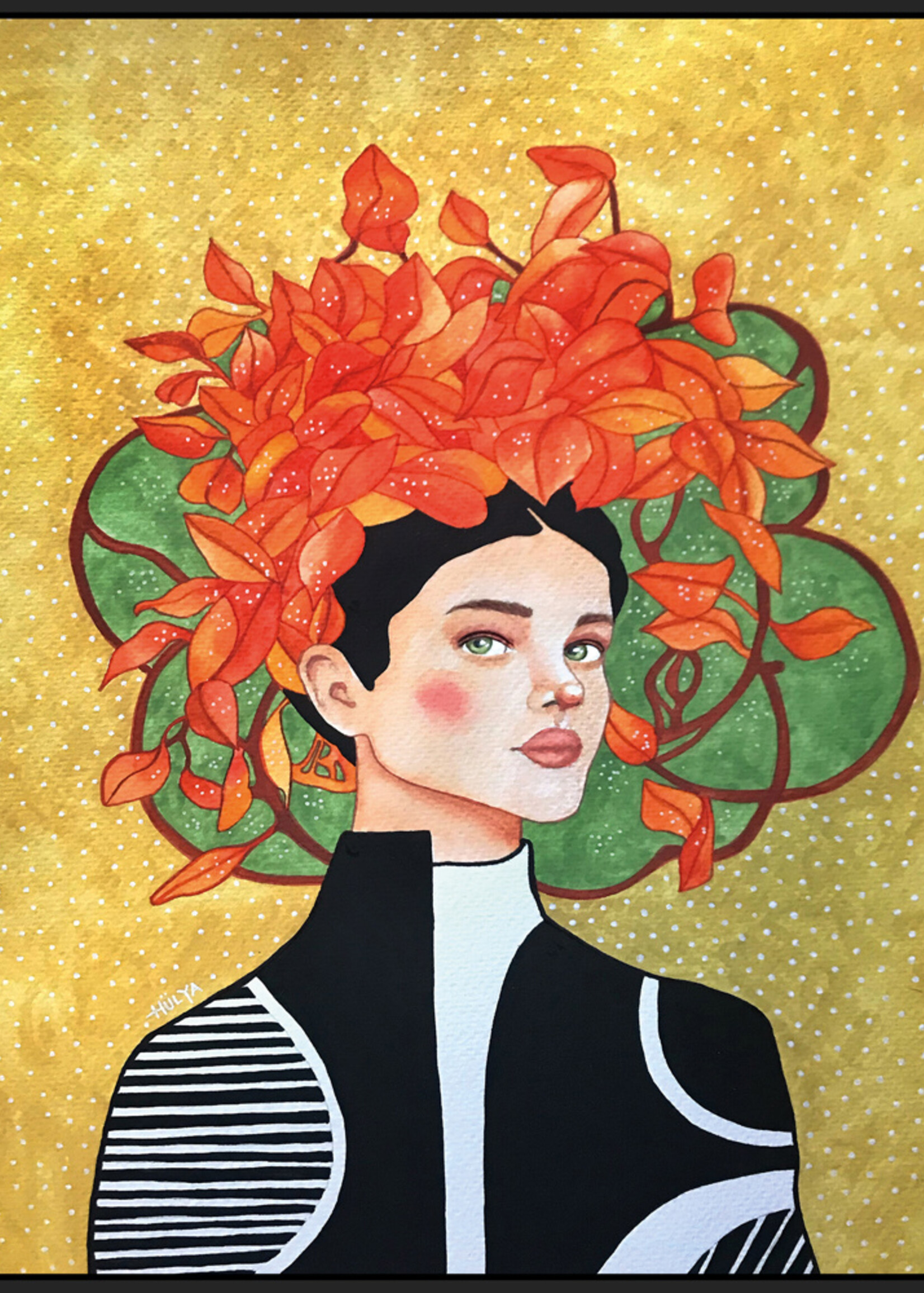 Wanddecoratie velvet decopanel Remembering Surrendering