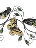 Vlinders op tak liggend