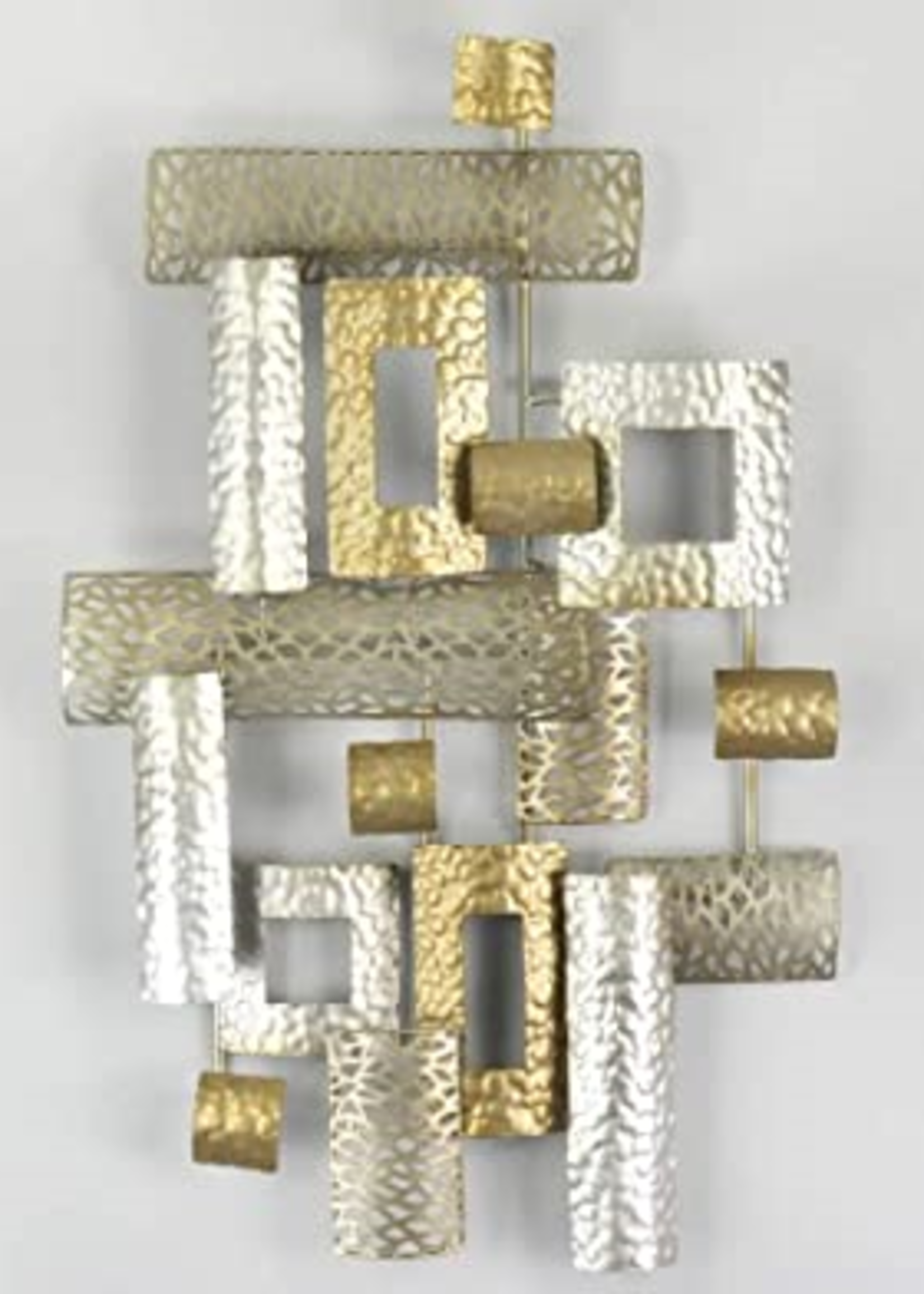 Metalen Wanddecoratie square