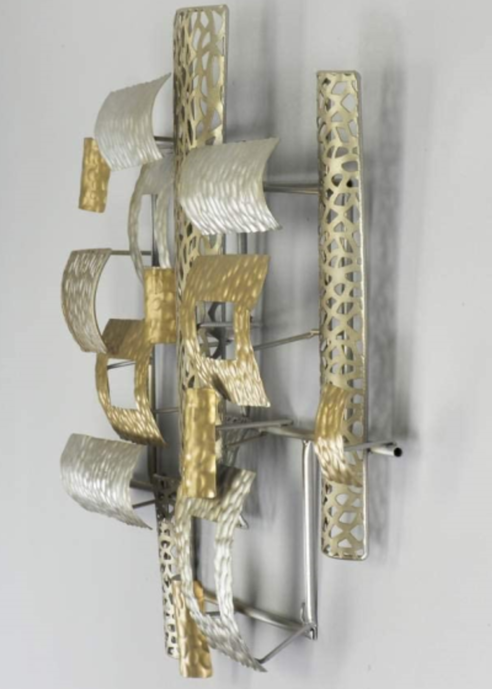 Metalen Wanddecoratie square