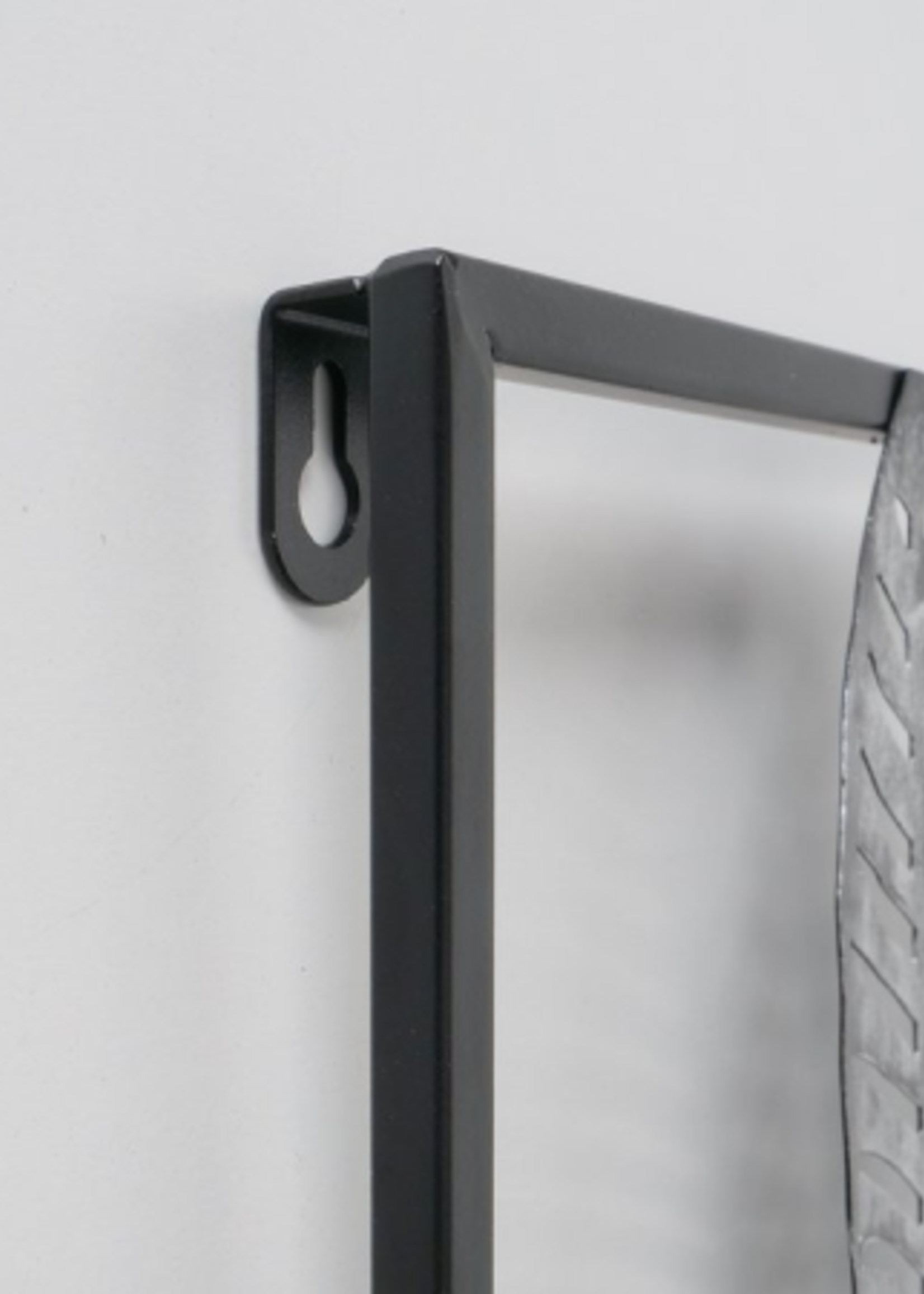 Metalen wanddecoratie Veren