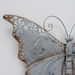 Metalen wanddecoratie Vlinders (set van 2)