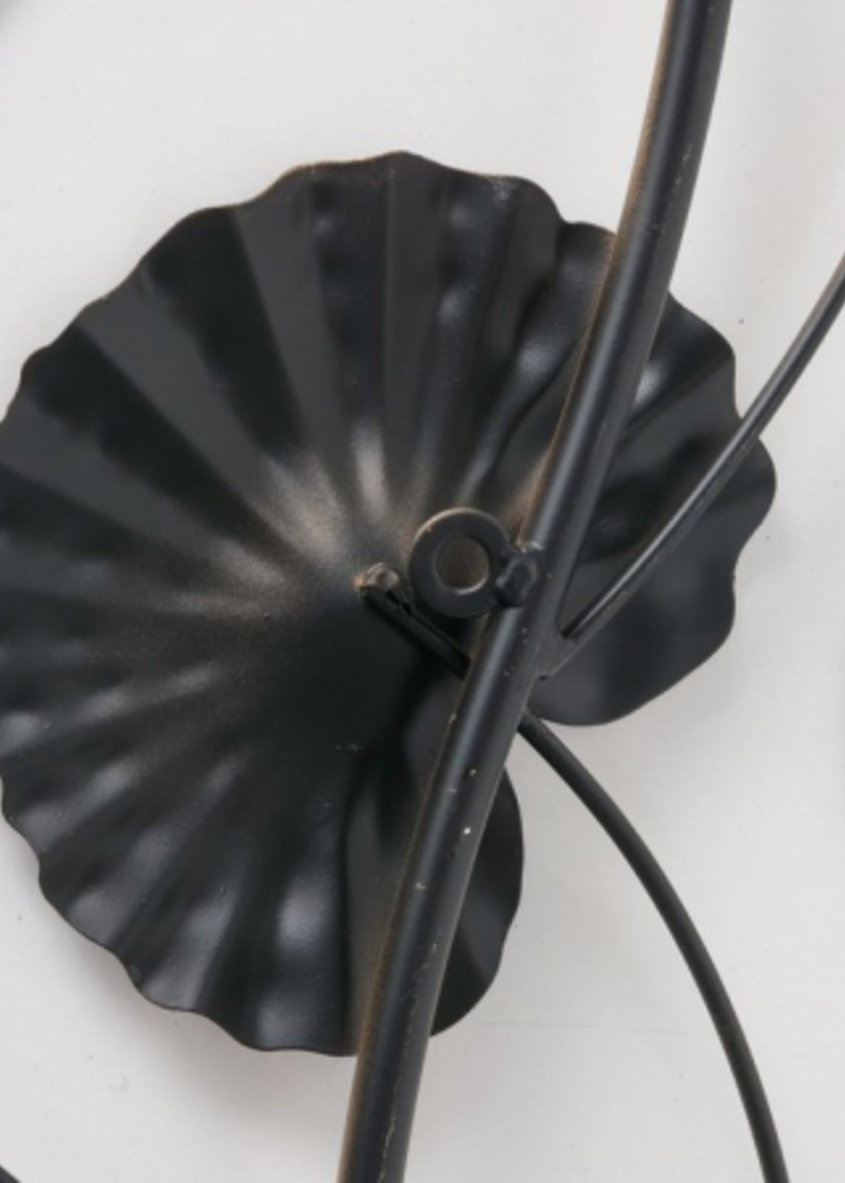 Metalen wanddecoratie Blue dream