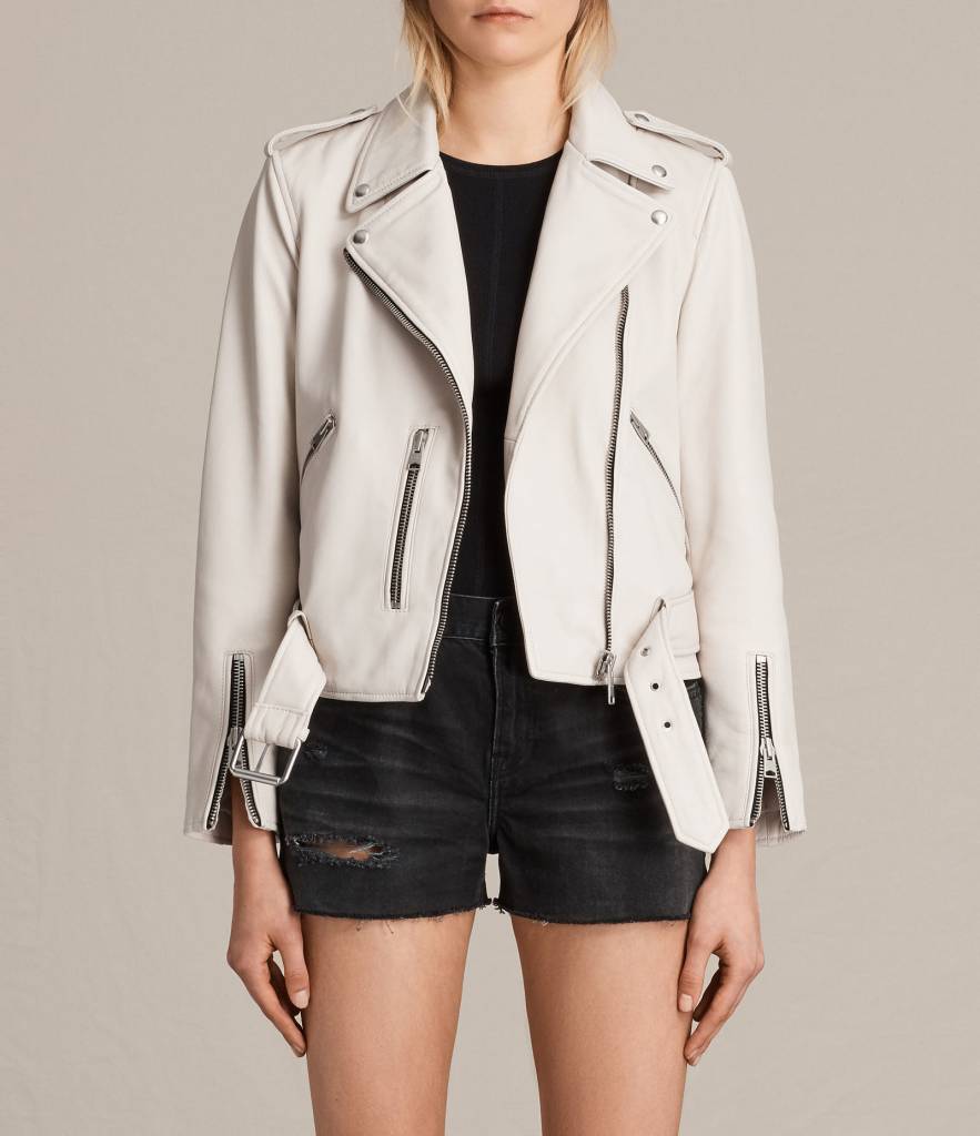 All-Saints Balfern Leather Biker Jacket