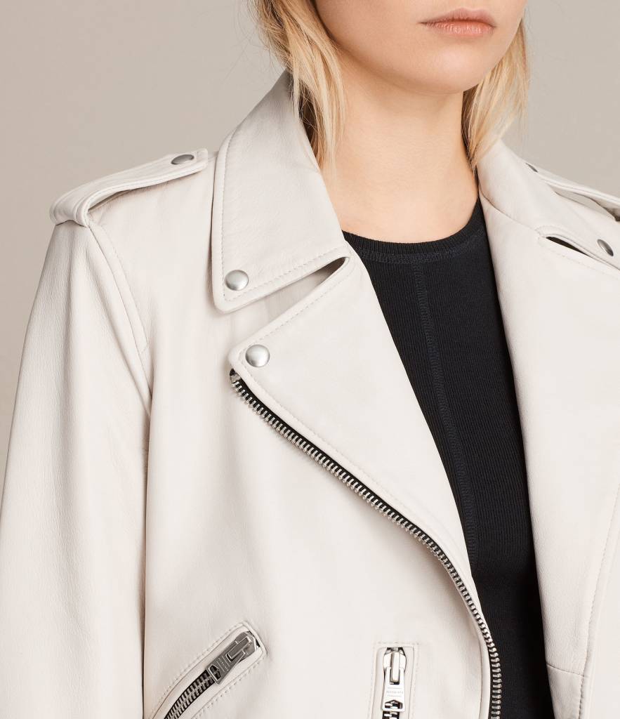 All-Saints Balfern Leather Biker Jacket