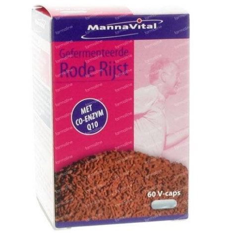 Mannavita Rode rijst