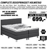Tweeperosoonsbed