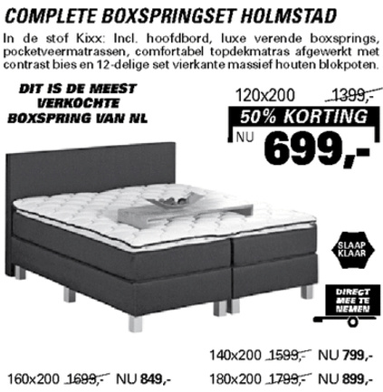 Tweeperosoonsbed