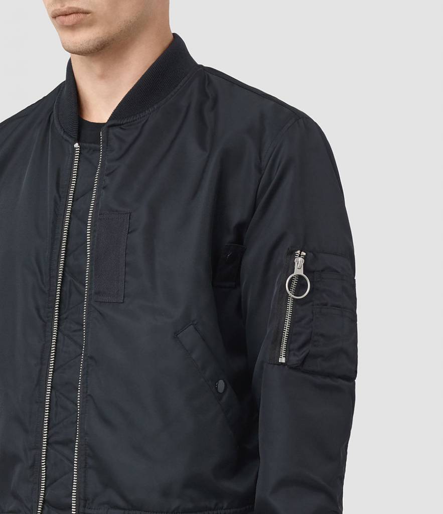 All-Saints Bomber Jacket