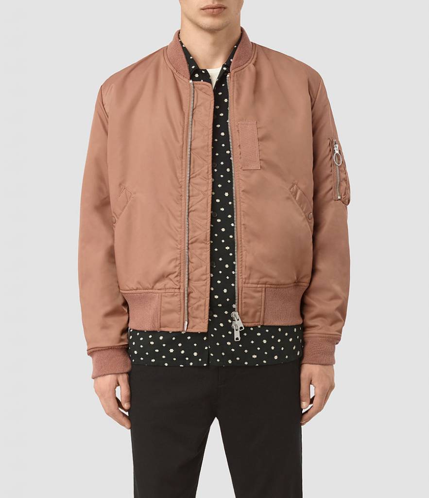 All-Saints Bomber Jacket