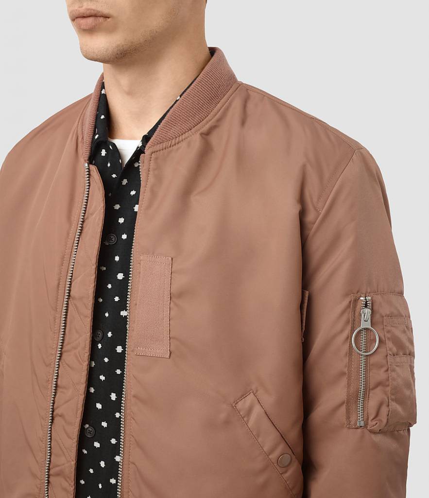 All-Saints Bomber Jacket