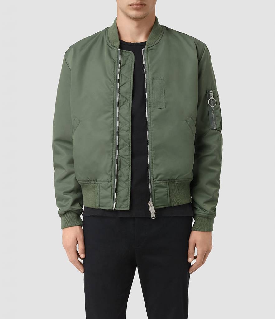 All-Saints Bomber Jacket