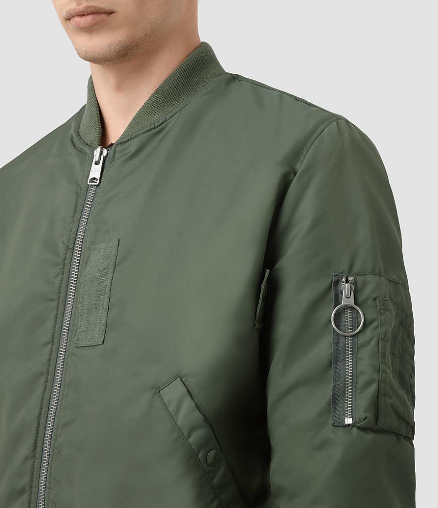 All-Saints Bomber Jacket