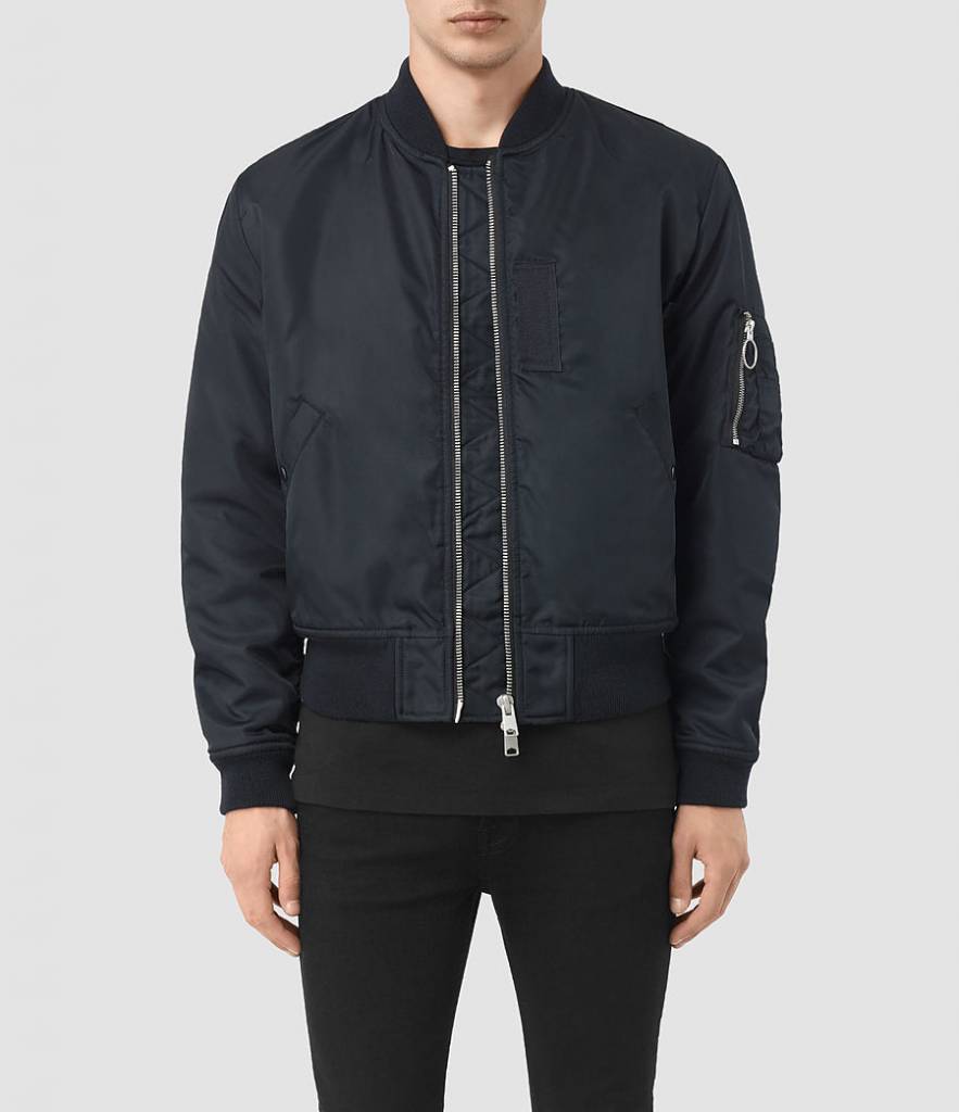 All-Saints Bomber Jacket