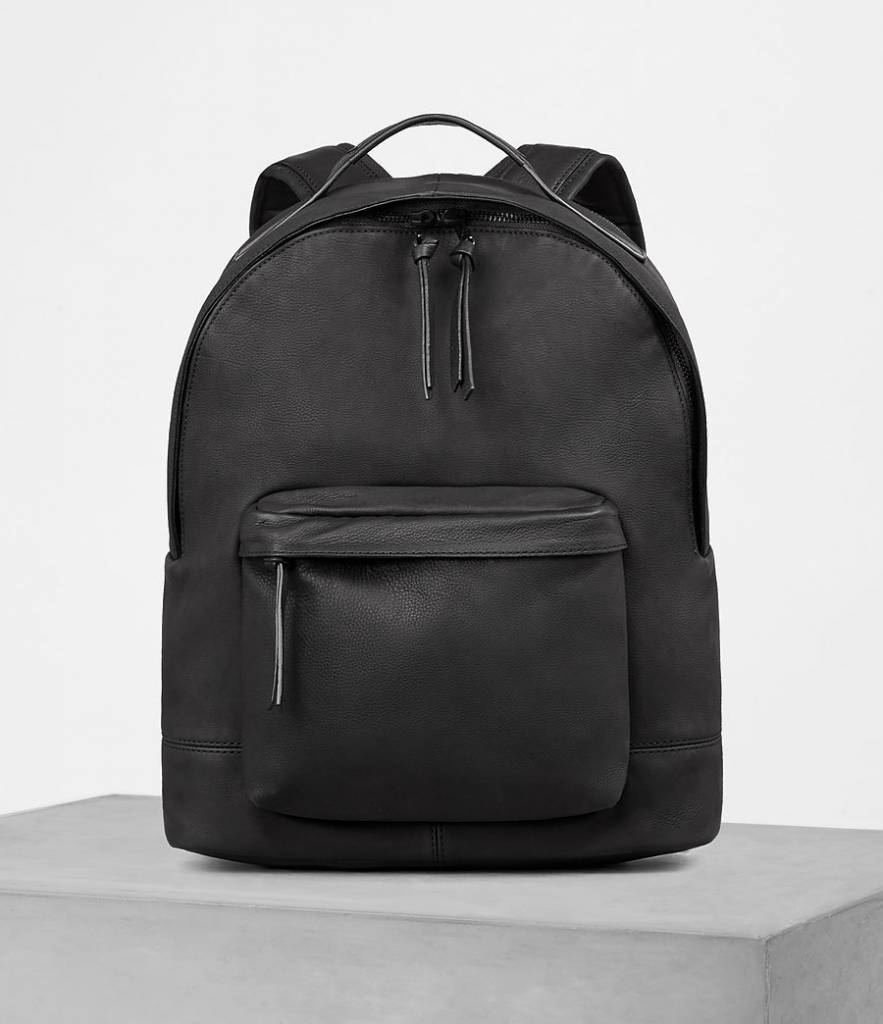 All-Saints TOGURI LEATHER RUCKSACK