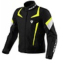 black - neon yellow