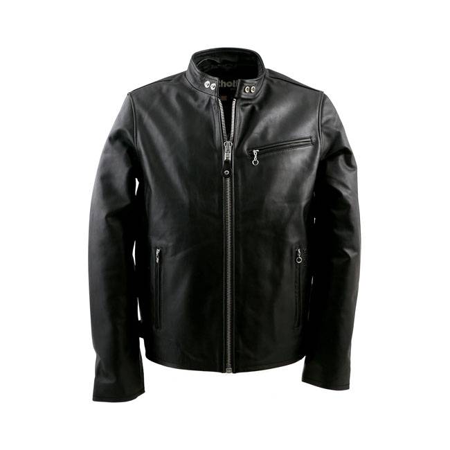 Schott Nyc Cafe Racer Motorjas Biker Outfit Schott Nyc Cafe Racer