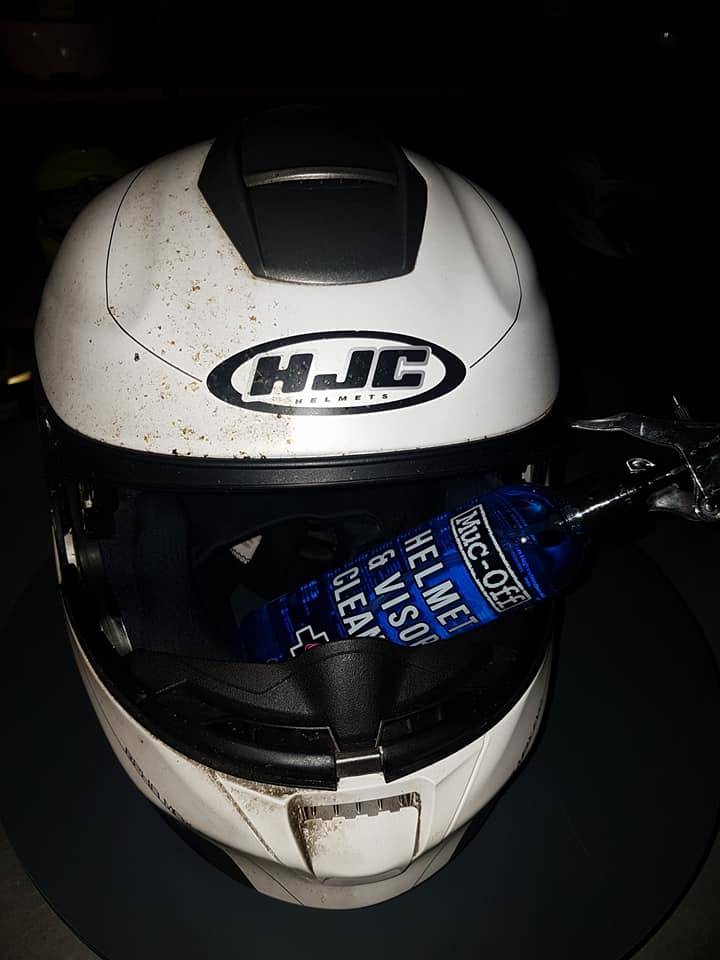 Mucoff Helmet & visor cleaner Biker Outfit