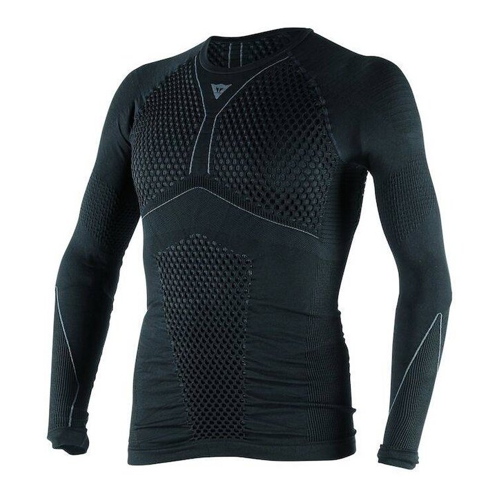 Dainese D-Core Thermo Shirt Long Anthracite 604