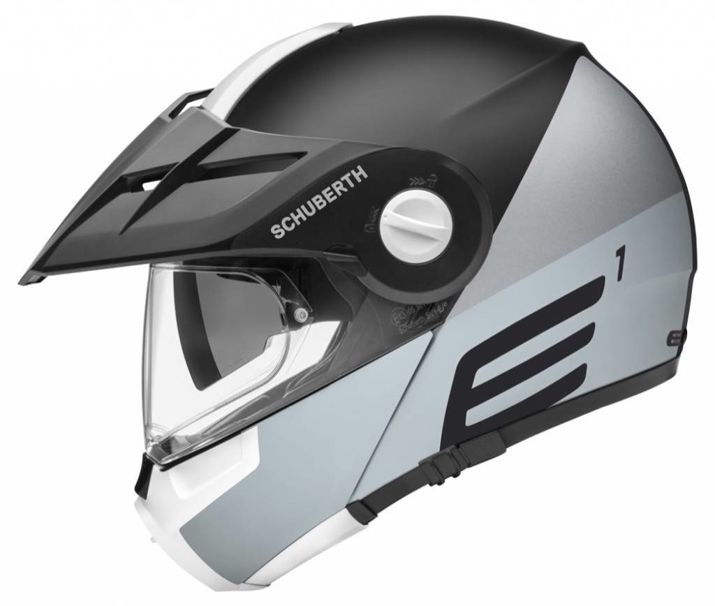 Schuberth E1 Cut motorhelm Biker Outfit Motorradhelm test | Schuberth E1 Modular Helmet Review