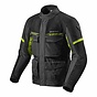 Black-neon yellow