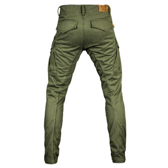 pantalón largo hombre stroker cargo XTM John Doe xtm rebel con kevlar y  bolsillos para protecciones Color Beige Tallas Pantalones 30