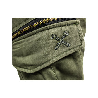 CARGO MEN STROKER CAMEL XTM PANTALONI MOTO CERTIFICATI JOHN DOE - Motorrace