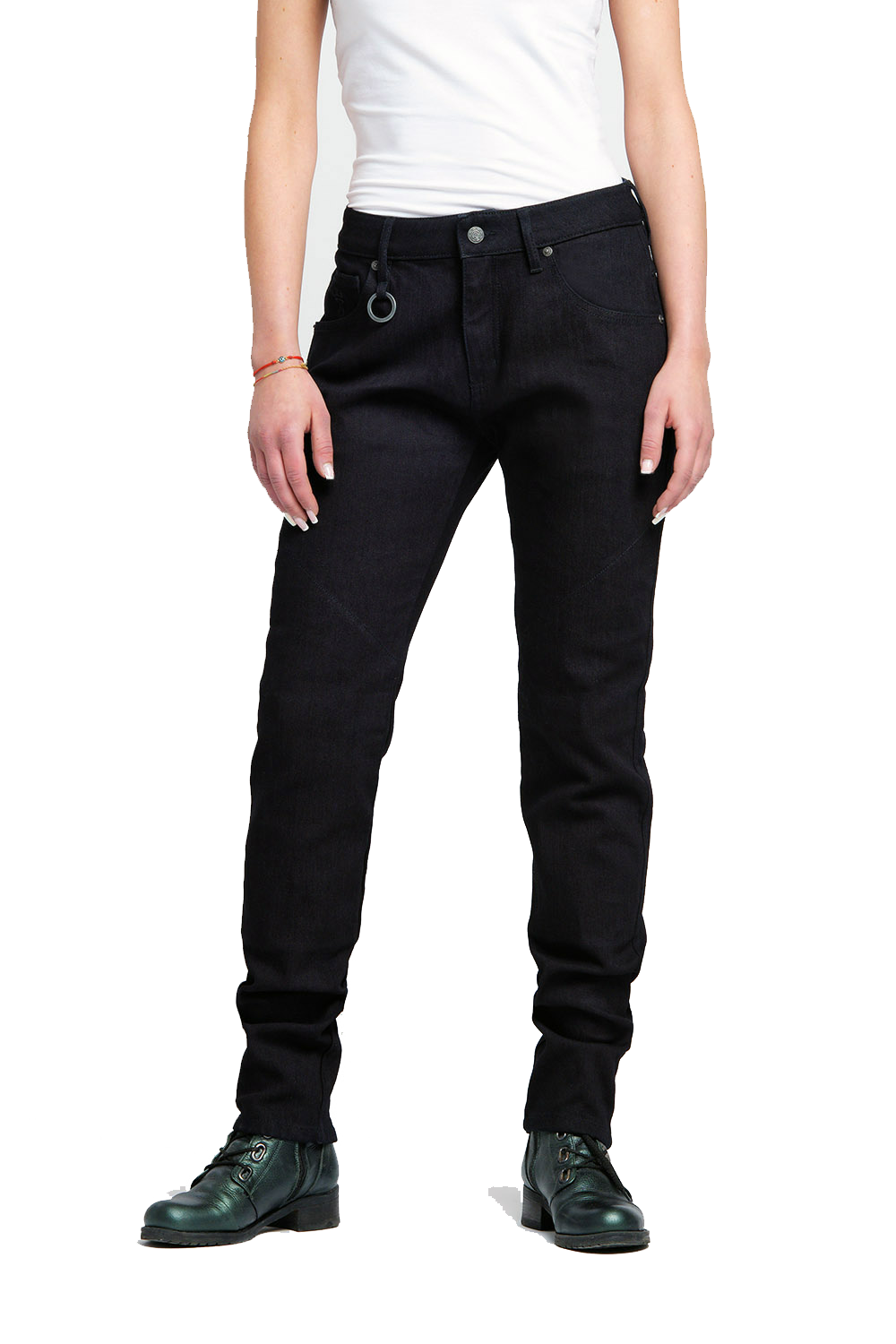 Pando Moto Steel Jeans Black 2 Slim-Fit Dyneema® - Worldwide Shipping!