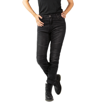 John Doe Betty Biker Jeans Black Used