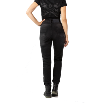 John Doe Betty Biker Jeans Black Used