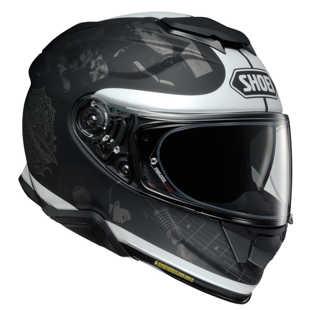 Shoei Gt Air Ii Reminisce Motorcycle Helmet Biker Outfit