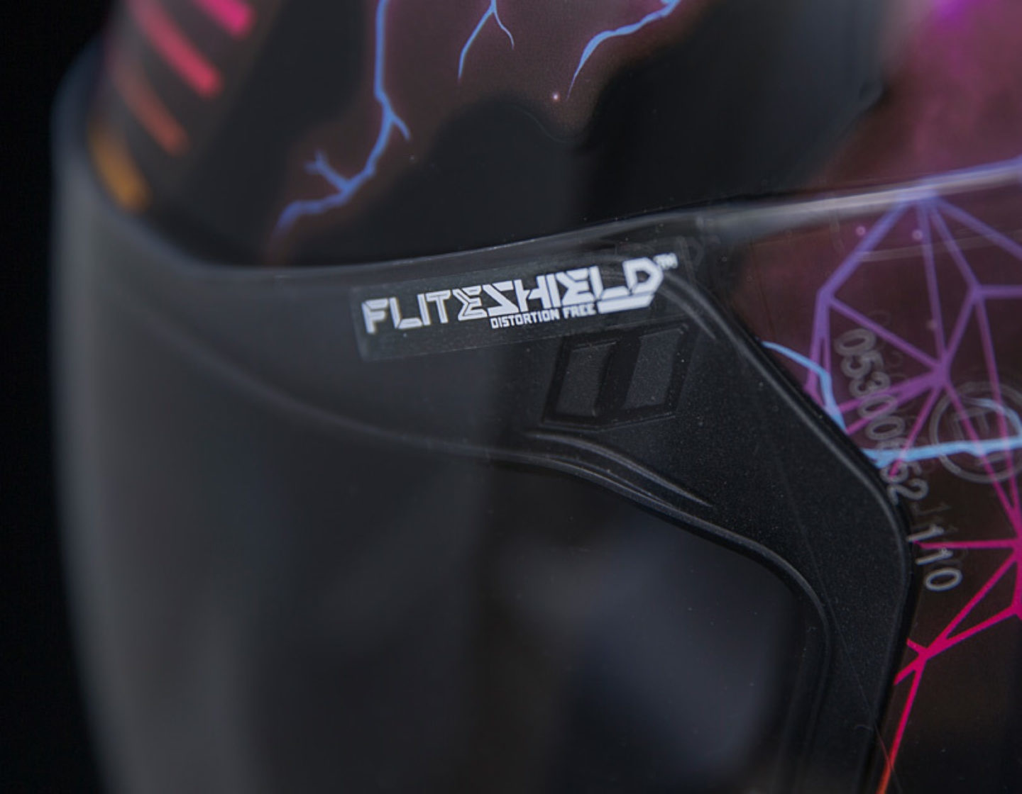 Airflite Synthwave motorcycle helmet 