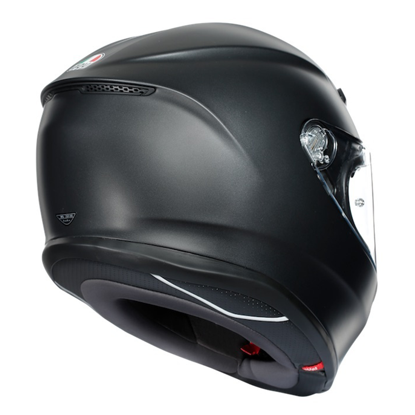 AGV - K6 Solid motorcycle helmet 