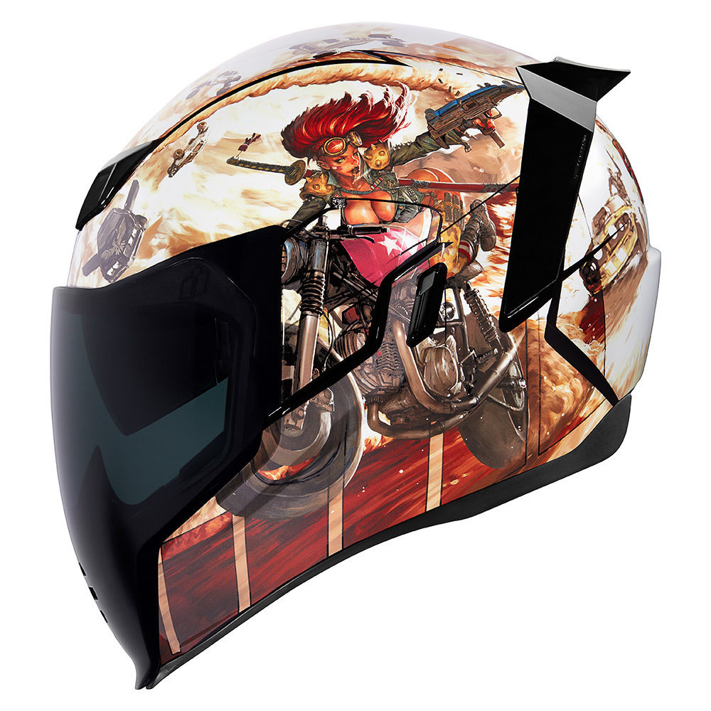 biker dome helmet