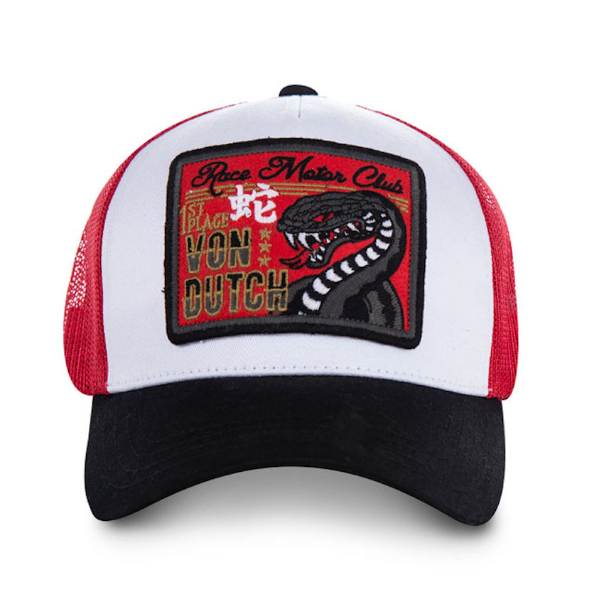 snake baseball cap