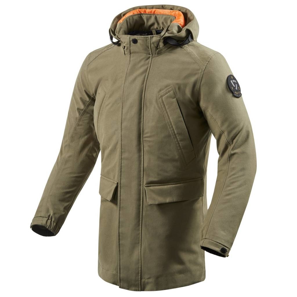 REV'IT Williamsburg motorcycle jacket Biker Outfit