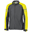 Held Rainstretch Rain Jacket Black/Neon Yellow 058