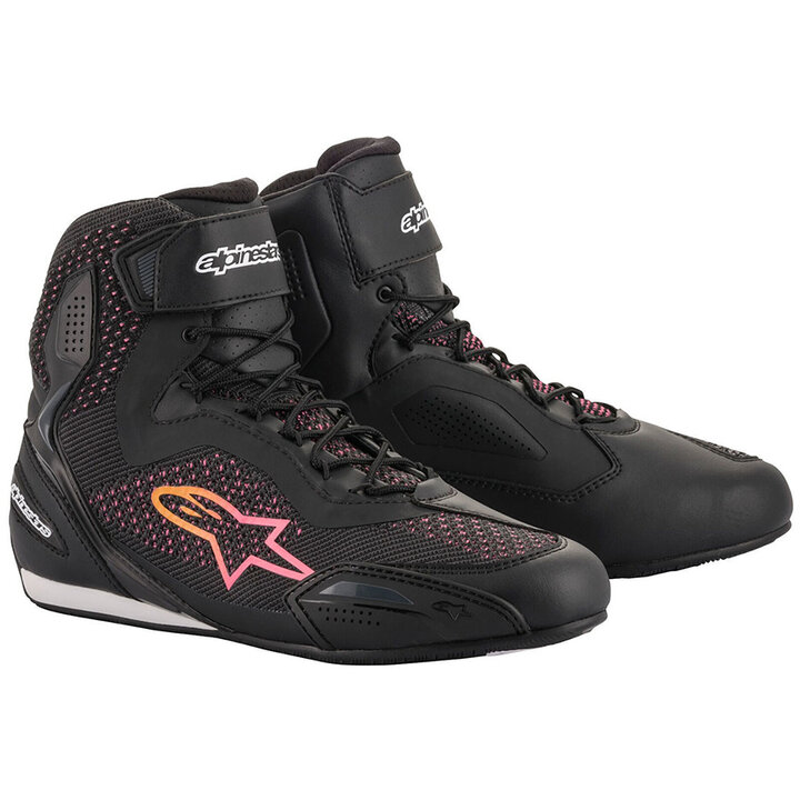 Alpinestars Stella Faster-3 Rideknit Dames Motorschoenen