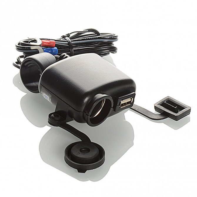 Booster Power Supply USB+DC12/24V