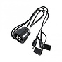 Dual USB Waterproof Plug